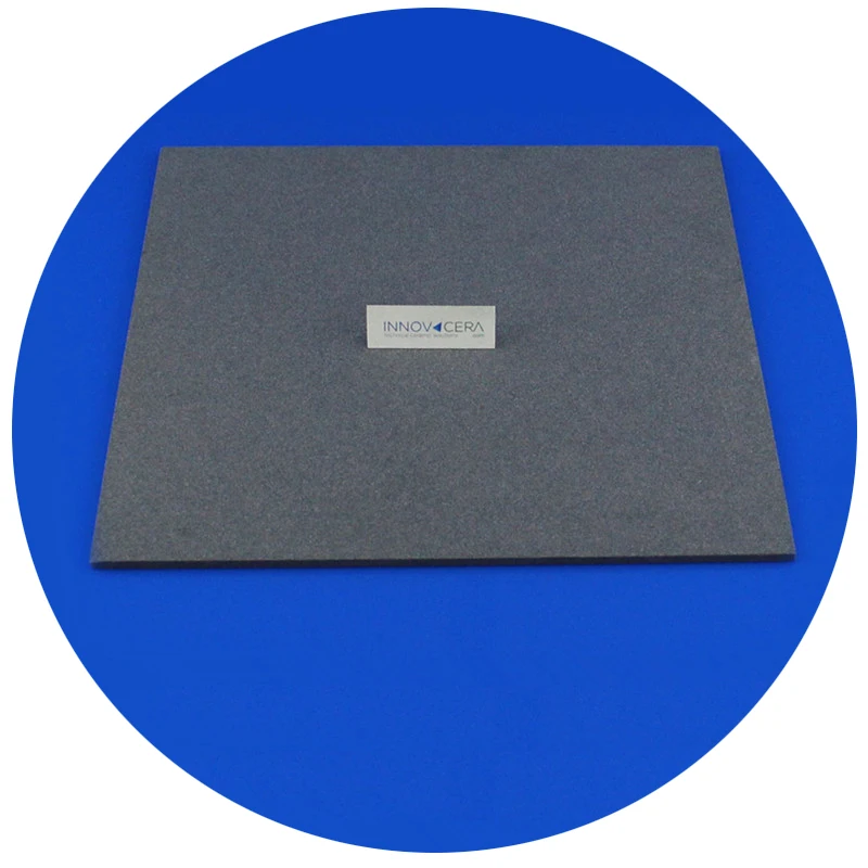 SiC Silicon Carbide Porous Ceramic Disc Plate for Wastewater Purification