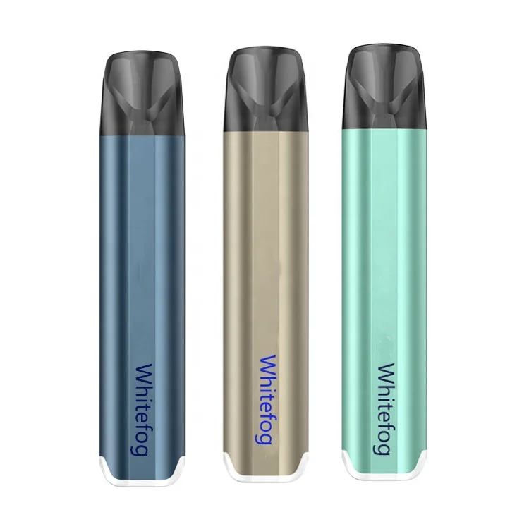 
OEM Bulk E Cigarette Reusable Pod System with 750 mAh Rechargeable Auto Battery Cookie Vape Pens 