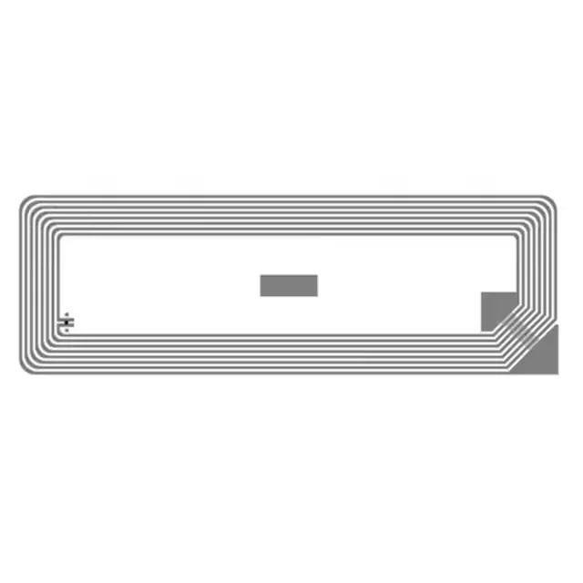 Заводская печать Whosale пустая RFID RF этикетка наклейка для супермаркетов отслеживание товаров