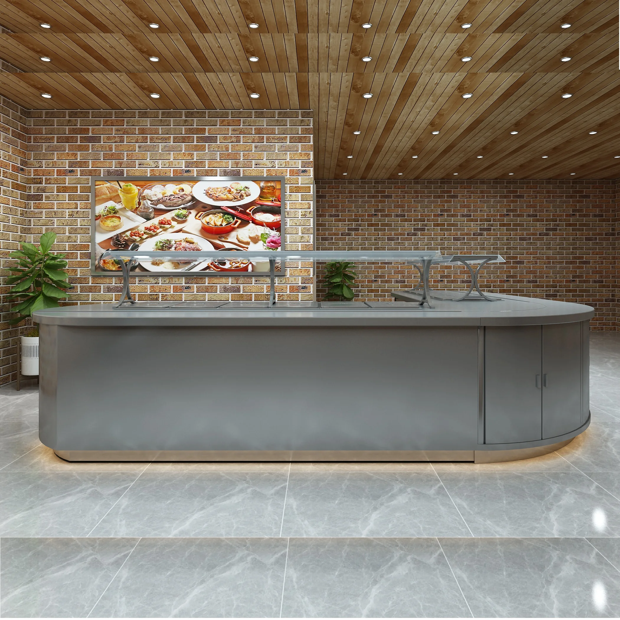 stainless steel chaffing dishes buffet/chafing dish buffet table cabinet cadisplay station for commercial catering kitchen