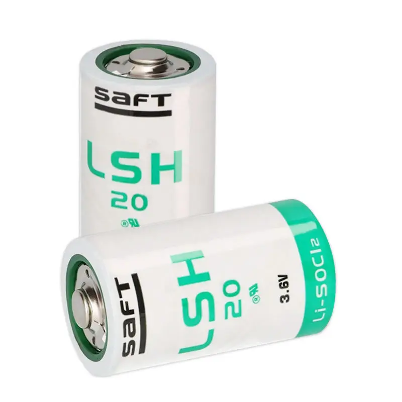 High Power Lithium battery 13000mah LSH20 3.6V D-size Spiral Cell Batteries
