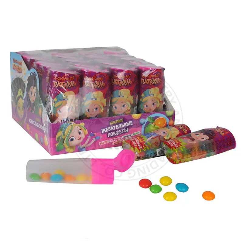 15 г фруктовые жевательные конфеты, конфеты, кондитерские изделия