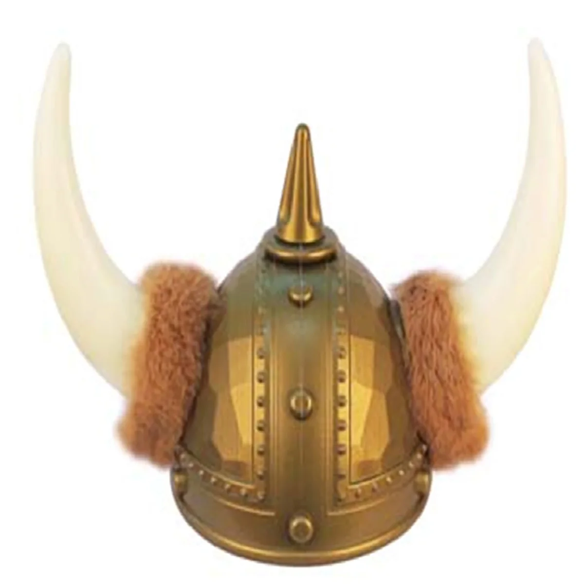 Hot Sales Black Viking Raider Helmet with Horns Medieval Roman Gladiator Party Hat