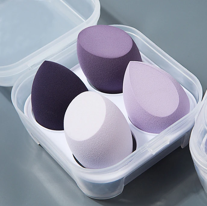 Latex Free Soft Vegan Make Up Foundation Blender Beauty Cosmetic Powder Puff Makeup Sponge