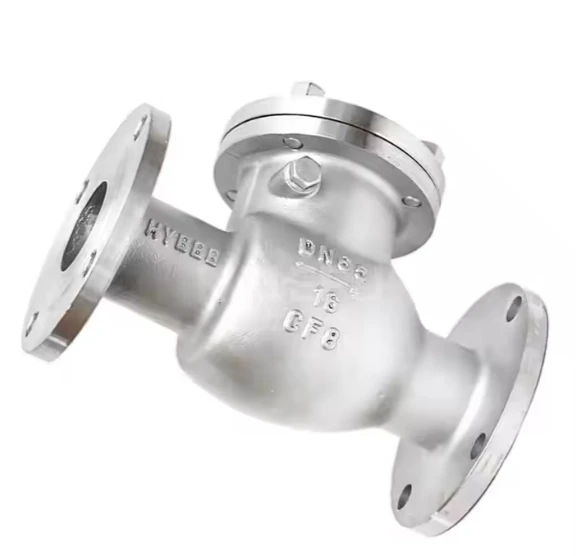 Furui H44W-16P National Standard 1/8 1/2 2' 3' 4' Relief 800 Pornd Hydraulic Stainless Steel flange Swing Check Valve
