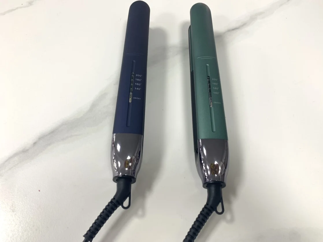 Heats Up Fast Straightening Iron Floating Plates Fast PTC Heater Flat Iron Hair Straightener for Salon