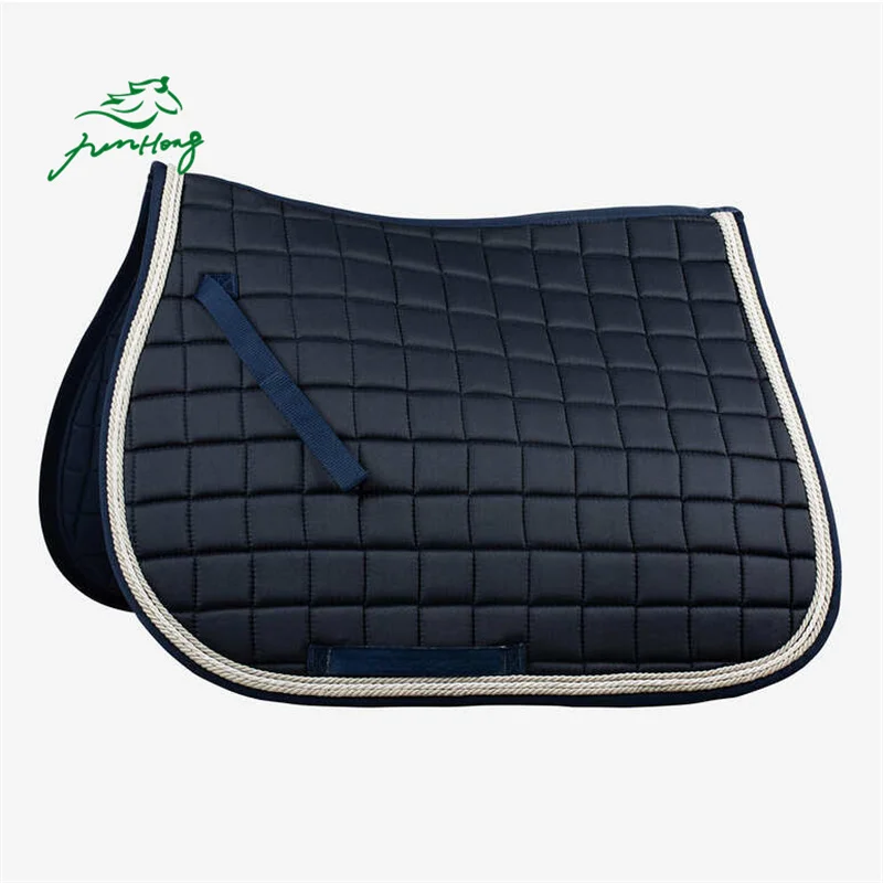 HOT SALE SPARKLE FABRIC ENGLISH HORSE SADDLE PAD Satin  \ Glitter Comfort Horse Saddle Pads