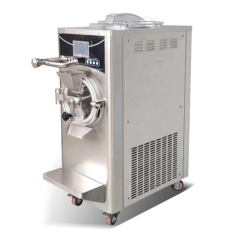 small low price pasteurize and batch freeze twin barrel soft serve ice cream churning maker machine for europe with agitator