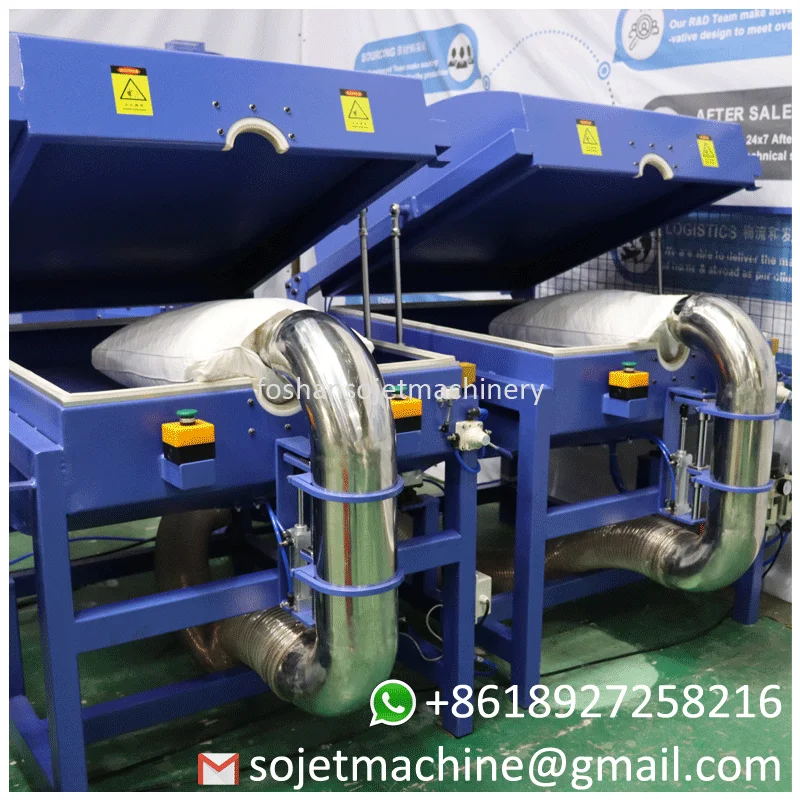 Foshan Upholstery expert for Automatic Pillow Filling Machine high production line for all fiber types