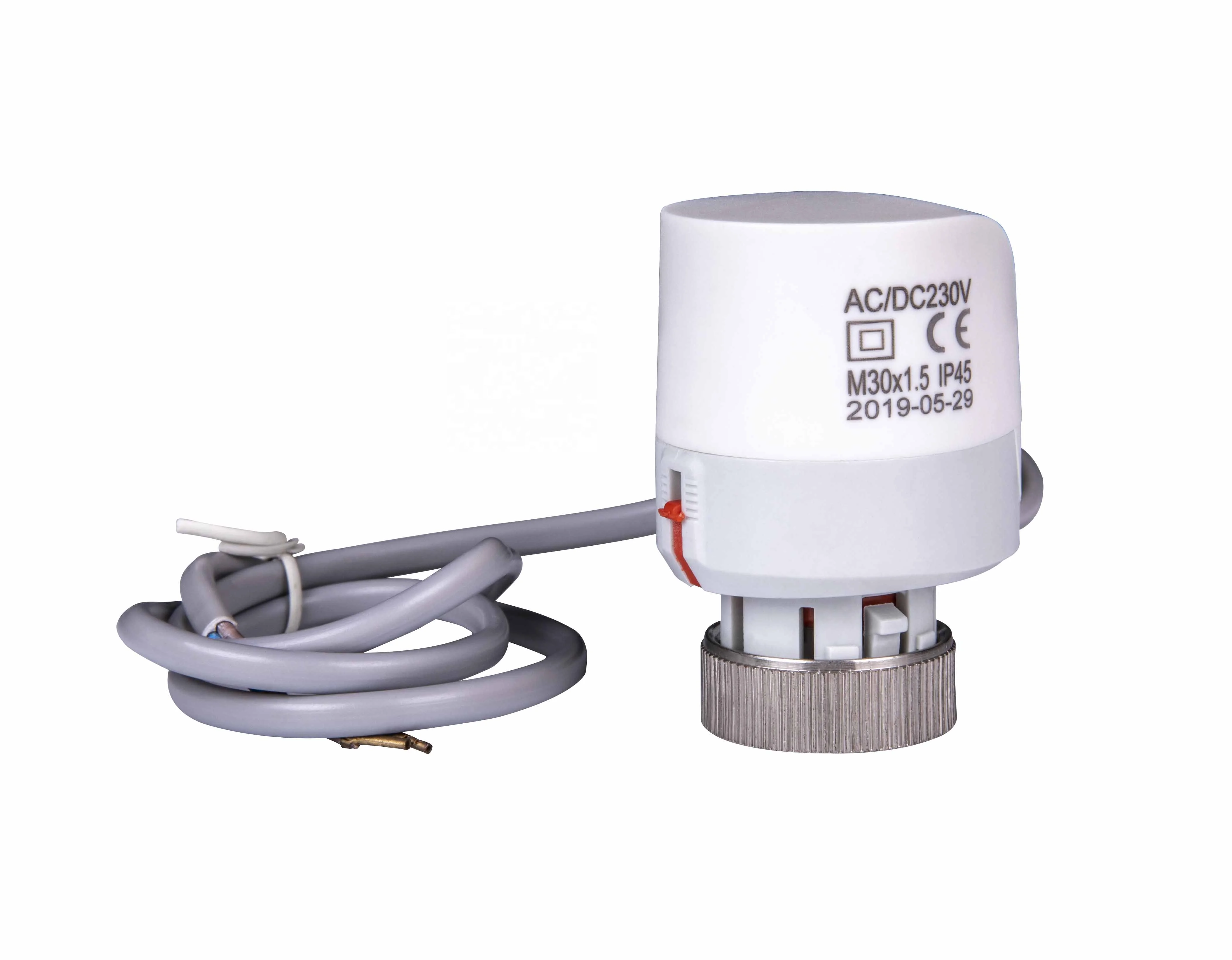 Wholesales  Angle Type Brass Thermostatic  Radiator For Home