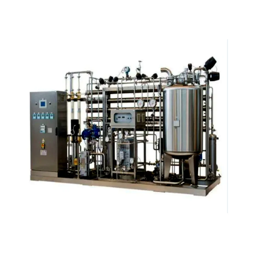 guangdong High Quality Stainless Steel Double Pass RO System EDI Electrodeionization Used in cosmetics and Oral liquid