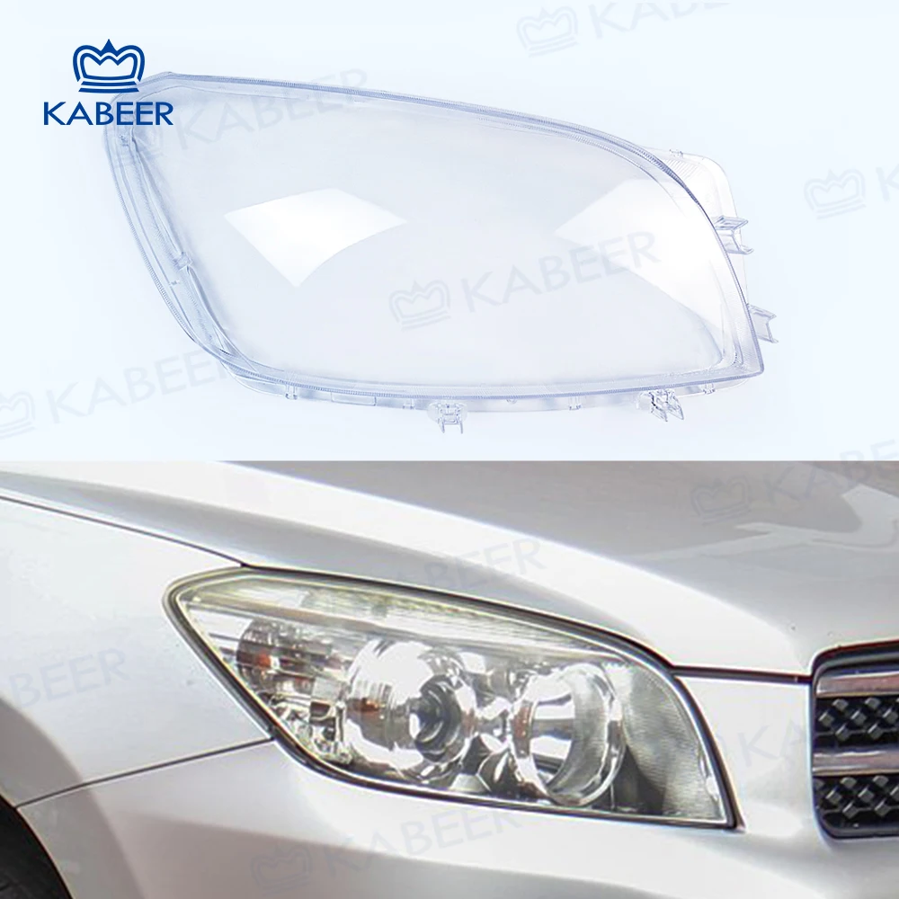 2005 For Toyota RAV4 original factory OEM Headlight Lens Cover Plastic Lenses Glasses