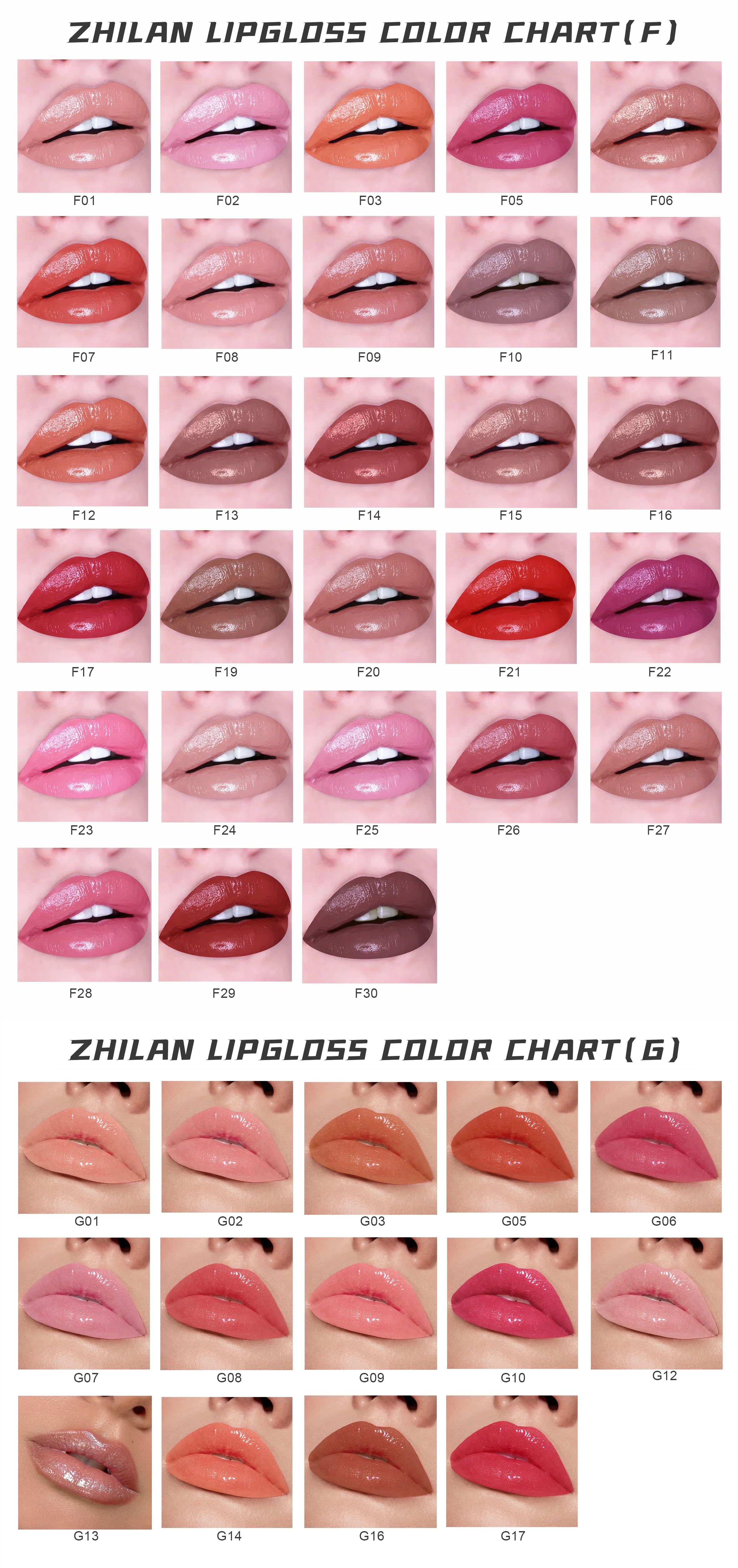Private Label 100+ Lip Goss Makeup No Name Makeup Long Lasting Waterproof Matte Glitter Glossy Cosmetic Lipgloss