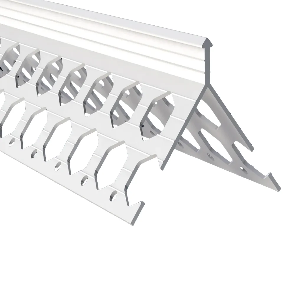 Modern Style Drywall Corner Bead Plastic Corner Bead For Wall Protection