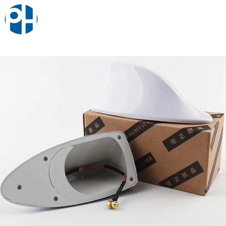 Автомобильная декоративная антенна «Акулий плавник» с сигнальной радиоантенной