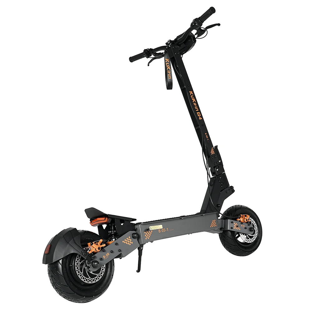 20Ah 70km/h 75km Top Range KuKirin G4 Off-Road Electric Scooter with 2000W Motor Electronics Scooters