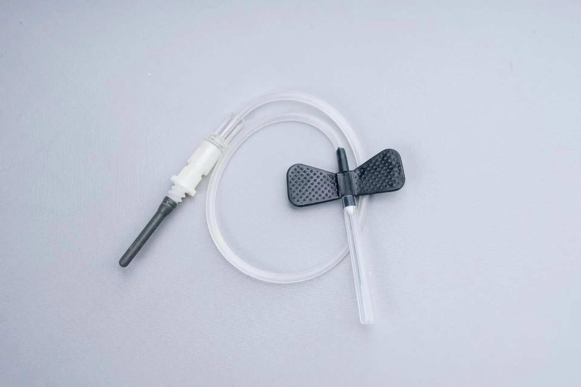 Butterfly blood collection needle 19G 20G 21G 22G 23G 24G 25G 27G Double wing needle for blood collection