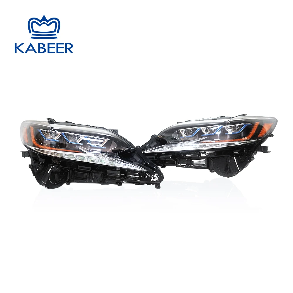 KABEER Headlight Manufacturer auto car head lamp For TOYO.TA LEXU ES200 E260 ES300H ES350 F SPORTS ES250 AWD OEM 81145/85-33J60