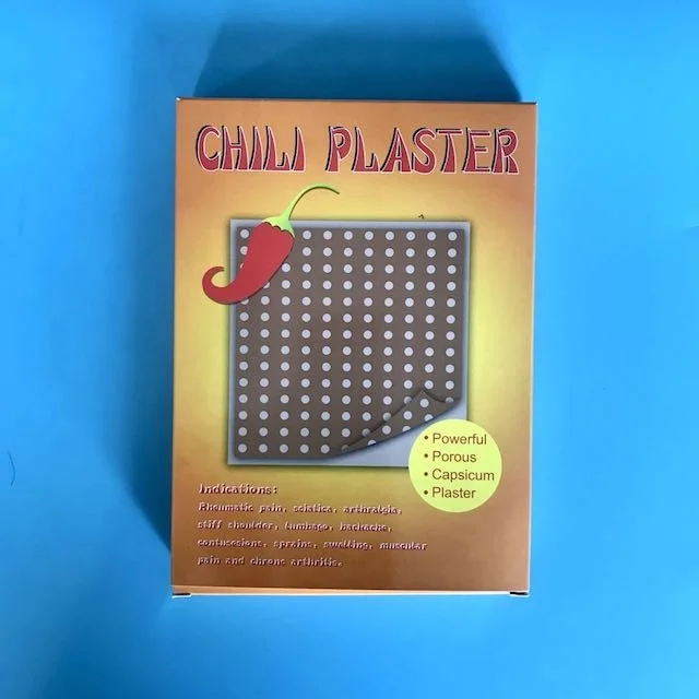 Natural antitiredness porous capsicum rheumatism plasterum Plaster Chilli Plaster