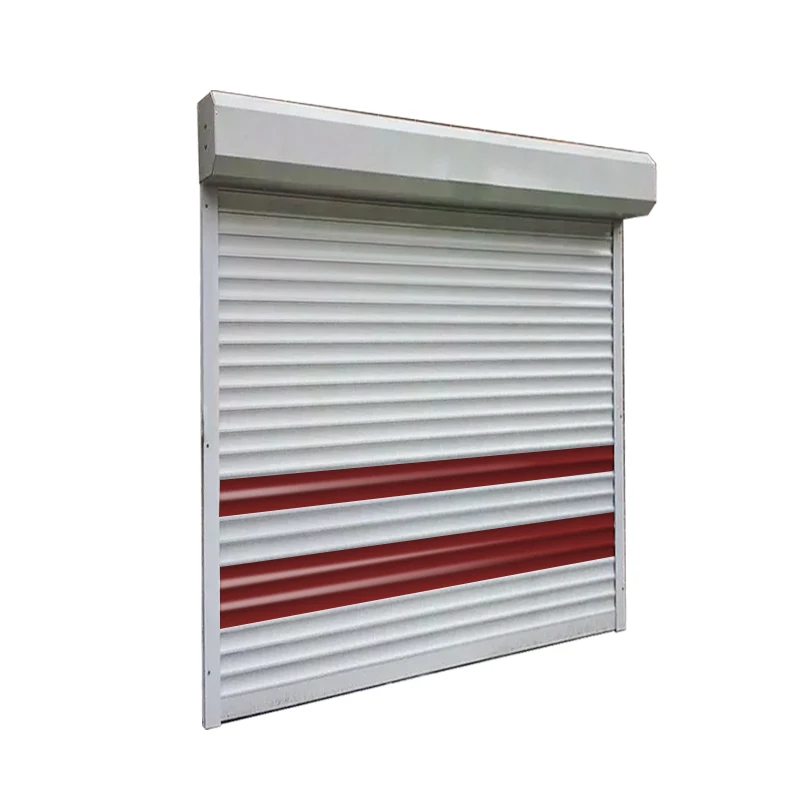 Automatic electric Security Window Aluminium hurricane windproof roller shutter