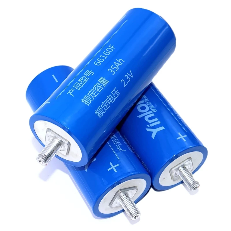 30Ah 35Ah 45Ah 55Ah Batterie Lithium 2.3V Lto Battery Yinlong 66160 Lto 40Ah