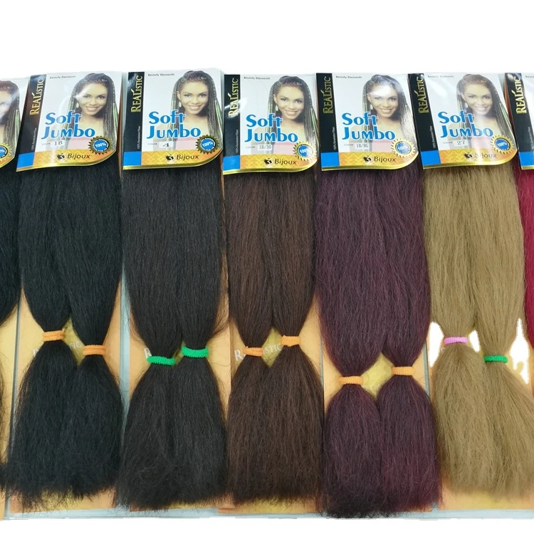 
cheap braids Realistic Super Jumbo/Soft Jumbo, 80gram,60cm Bojoux for black women 