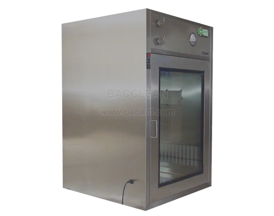 laminar flow pass box for ISO7 and isolation chamber