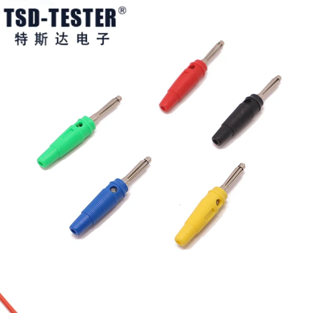 4MM Stackable Banana Plug  Copper Material