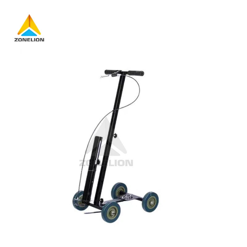 Sports Parking Small Cold spraying Line Marking Machine, Line Marker