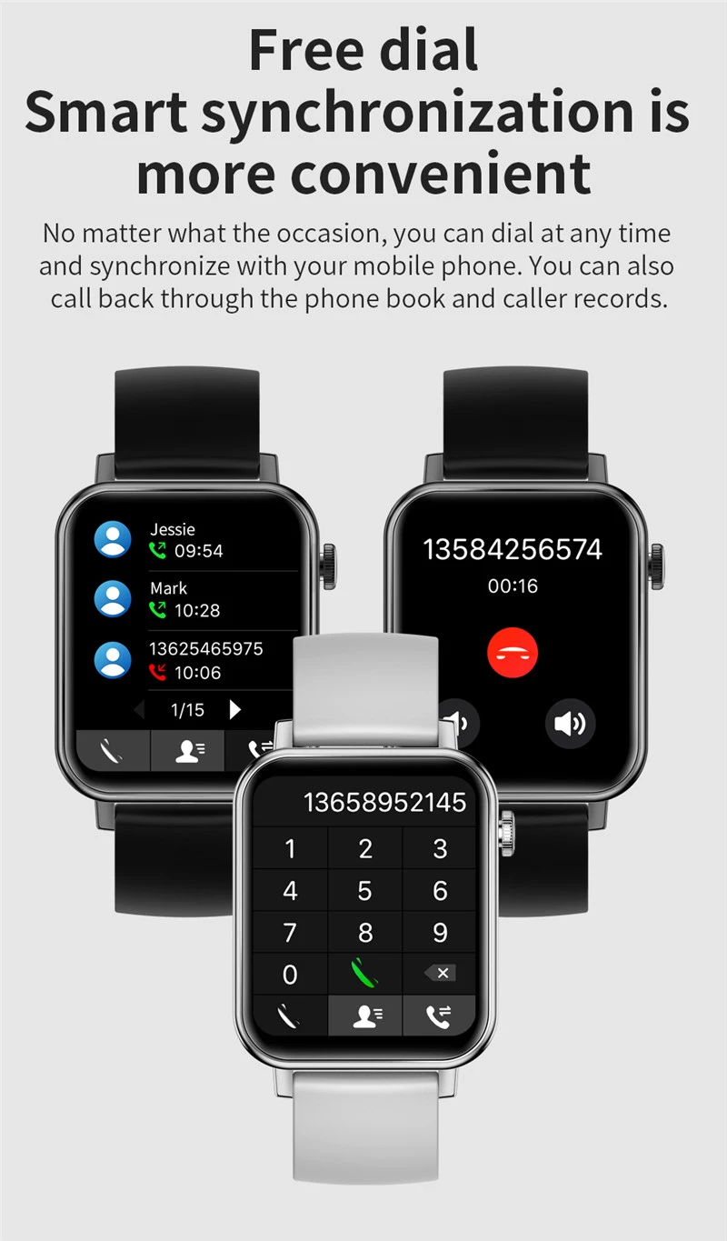 AinooMax L159 customized customize custom oem logo mobile ce rohs Phone call branded smart watch brand smartwatch