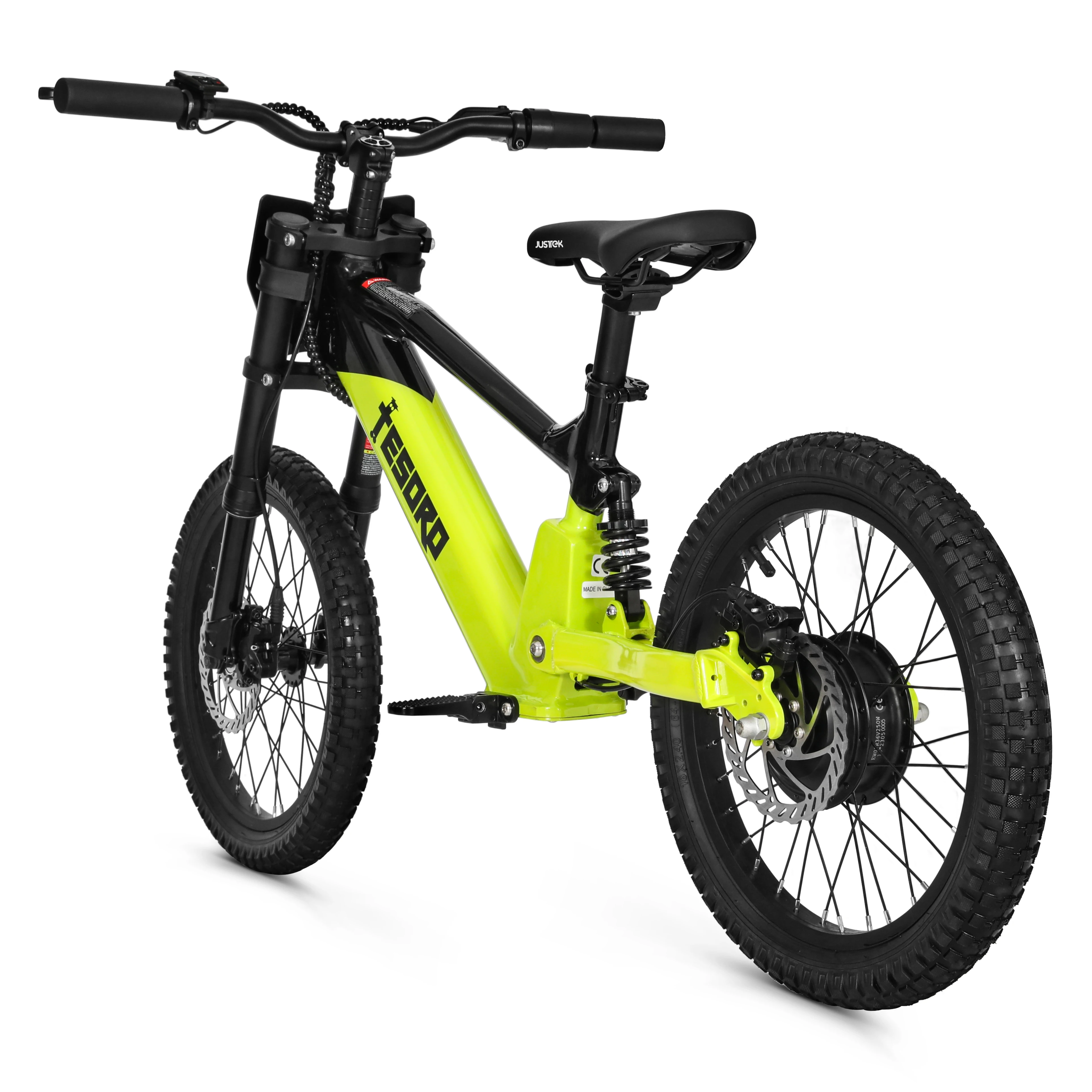 Kids balance bike electric bike