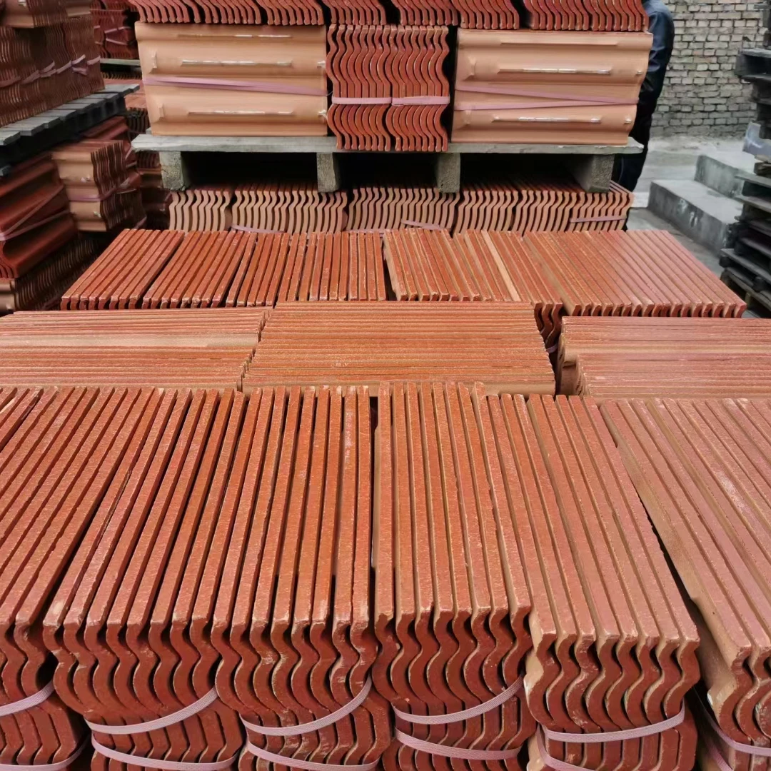 Ceramic roof tiles made in China 300*400