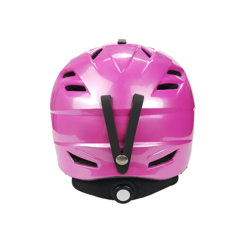 AIDY In-mold CE EN1077 Certified Ventilatory Downhill Snow Helmet with Brim for Youth Adult Dual Sports Snowboarding Ski Helmets