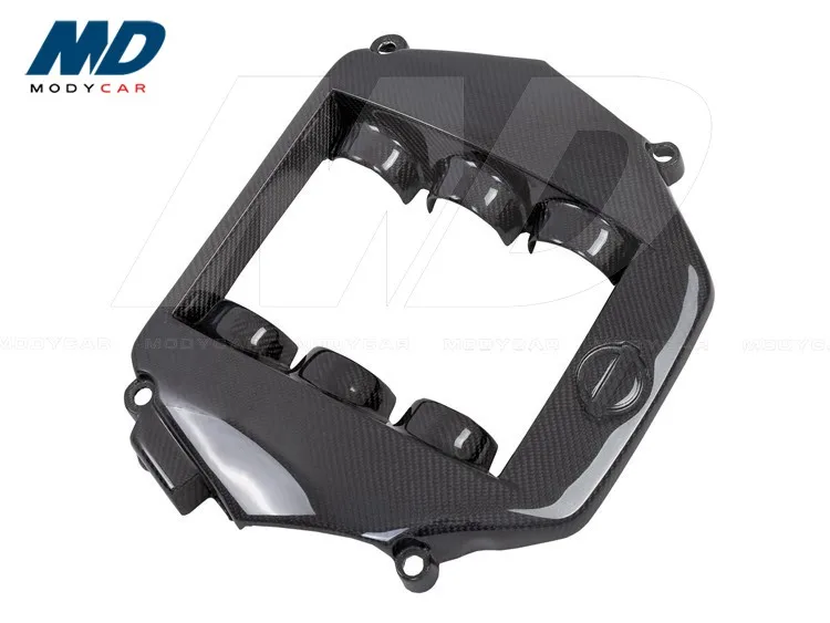 Oem Style Carbon Fiber Spark Cover For 2008-2018 Nissan R35 GTR