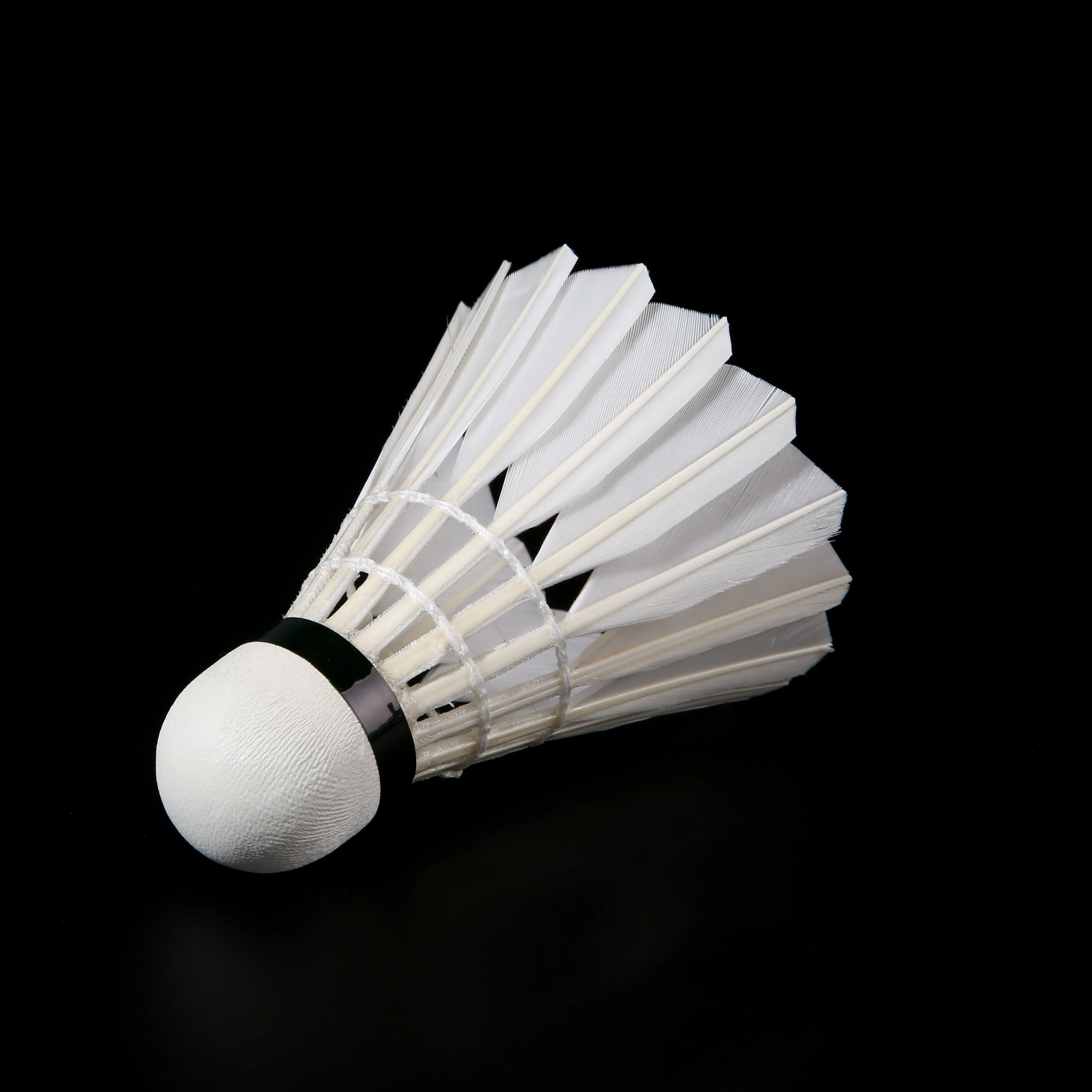 durable goose feather badminton training shuttle
