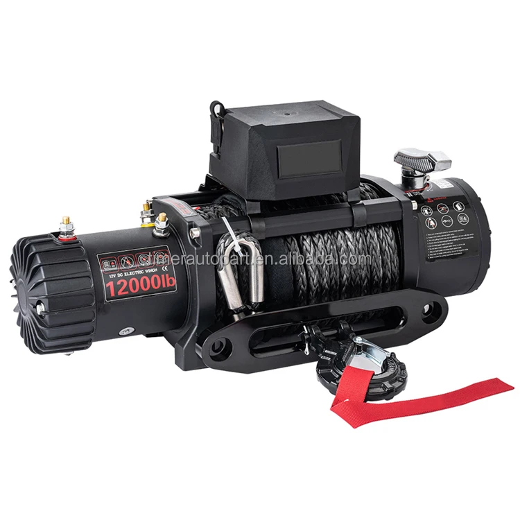12000Lbs Winch DC12V 24V Trailer Electric Winch For Sale For Land Cruiser Lc100 Lc150 Lc200