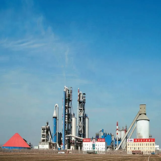 hot selling 3000TPD ordinary portland Cement plant cement grinding plant