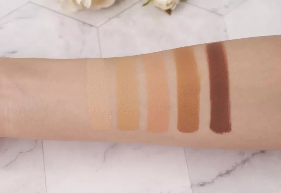 5 colors full coverage cream concealer private label white concealer palette makeup contour palette face concealer