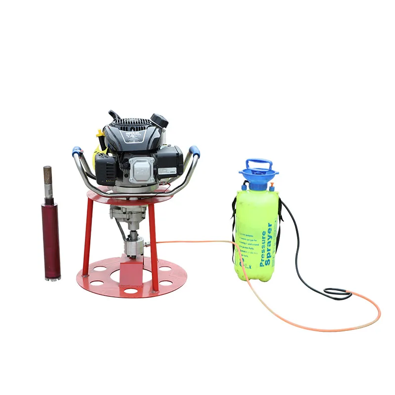 
HW B30 Portable Backpack Rock Core Drilling Rig 