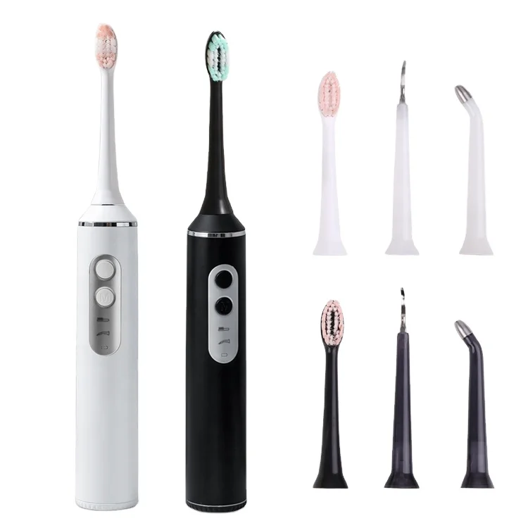 New Trending  Rechargeable Electric Toothbrush with Oral Irrigator Portable Water Flosser