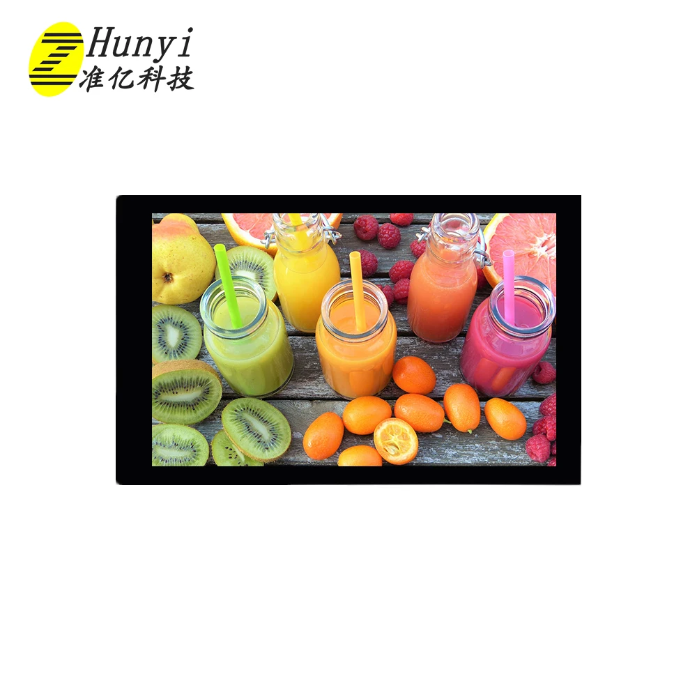 High Operating Temperature LCD Panel 8 inch 1280*800 LVDS Interface High Brightness 800nits Automotive Grade