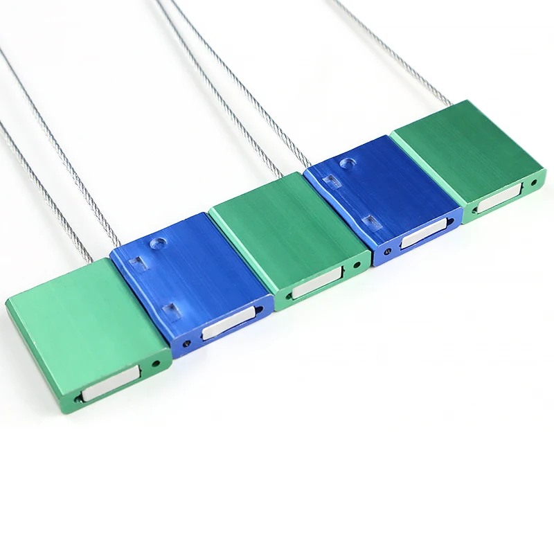 SK1001C High Security Aluminum Alloy Cable Seal Lock Price Hot Sale Trailer Truck Door Lock Alloy Cable Seals