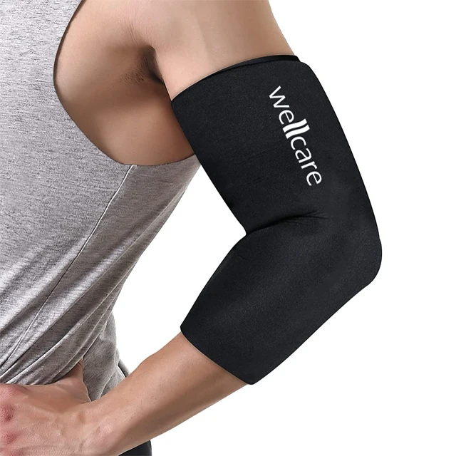 Elbow and ankle ice pack for injuries reusable cold compression sleeves