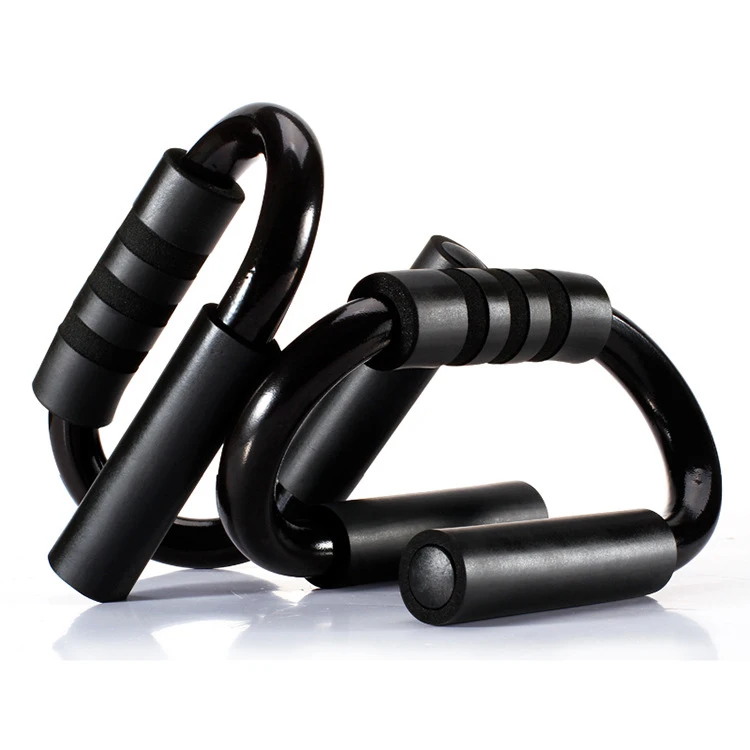  Сталь Push up Bars-мышцы Pushup Stands-легкая атлетика Push-up Bars с поролоновыми накладками для мышц груди женщины