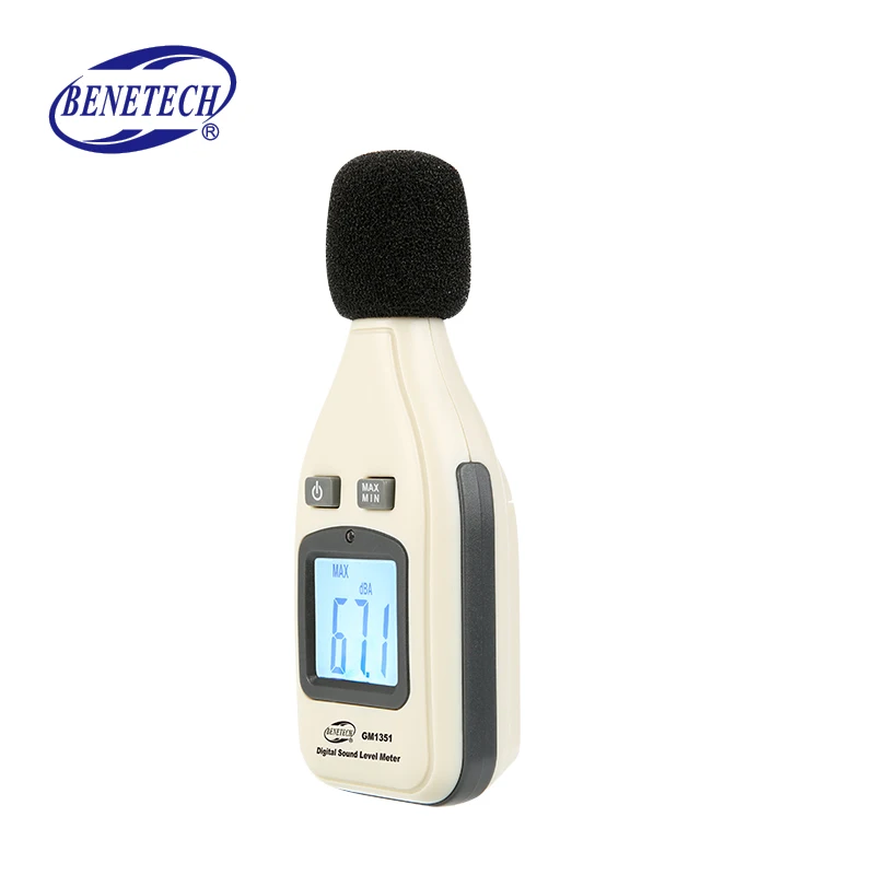 GM1351 мини микрофон цифровой измеритель уровня звука цена