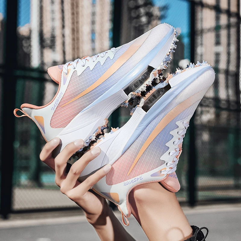 Hot Selling Fashion Men Running Shoes Air Cushion Sports Shoes Men Jogging Walking Footwear Sneakers