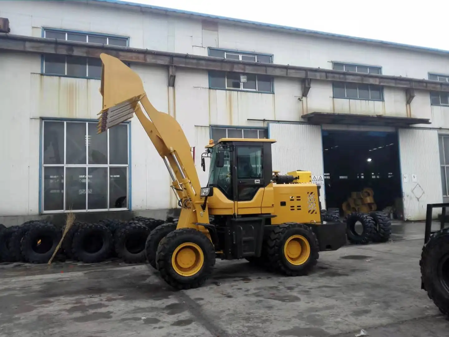 3 ton 5 ton wheel loader for sale in good condition