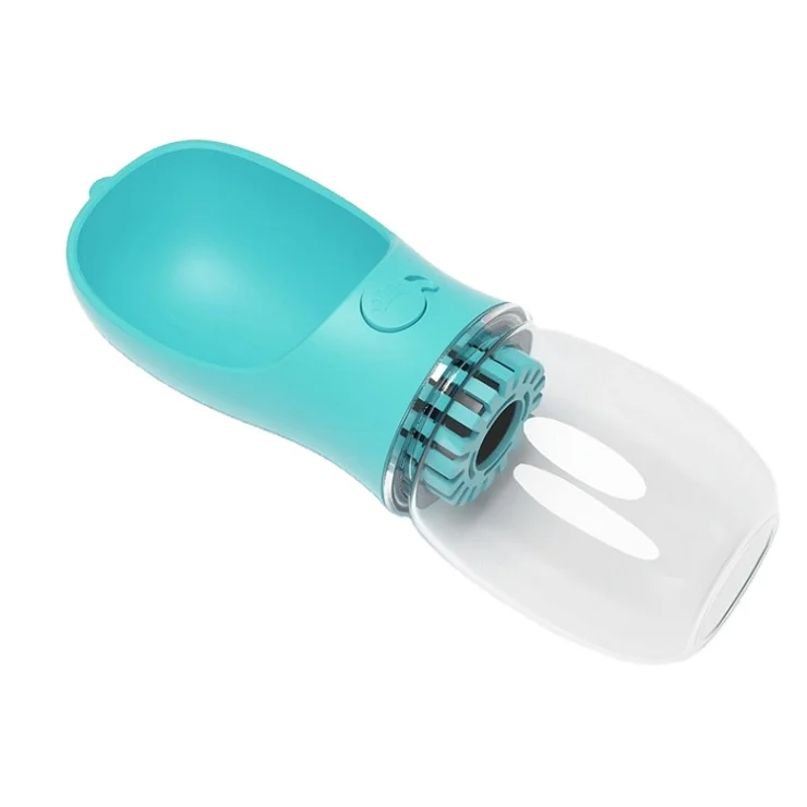 Amazon, Лидер продаж, 2 размера, портативная пластиковая бутылка для воды для путешествий, прогулок, собак