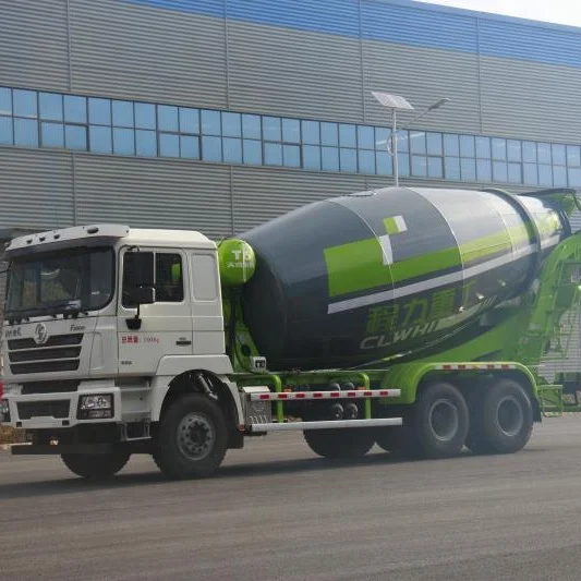 SHACMAN F3000 6x4 8-12cbm Бетономешалка для продажи