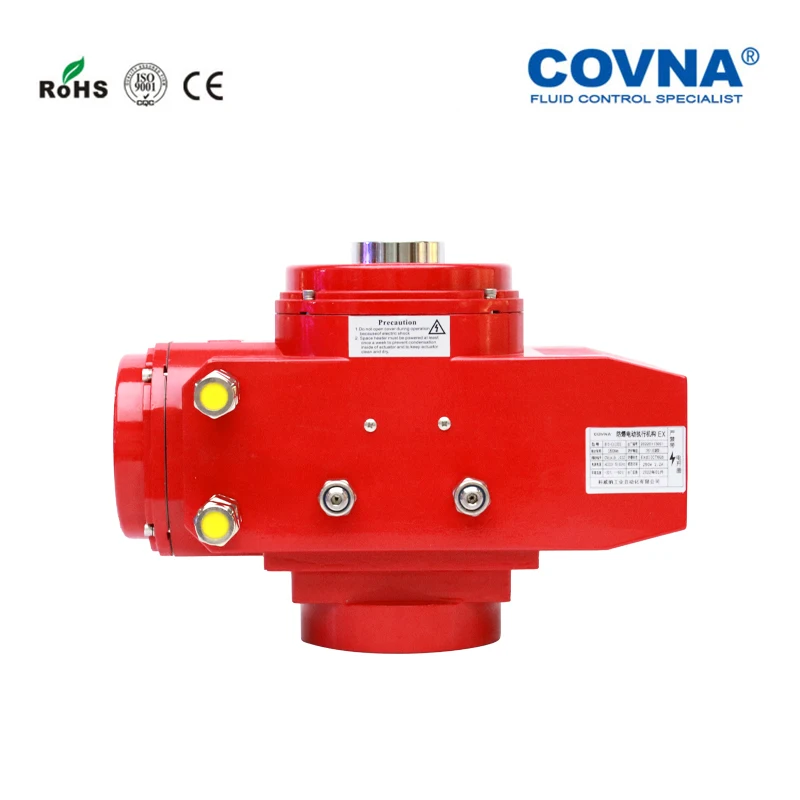 HK66-EX-CT6 Explosion-Proof Electric Actuator  Intelligent Proportional Type Switch Type Electrical Valve Actuator